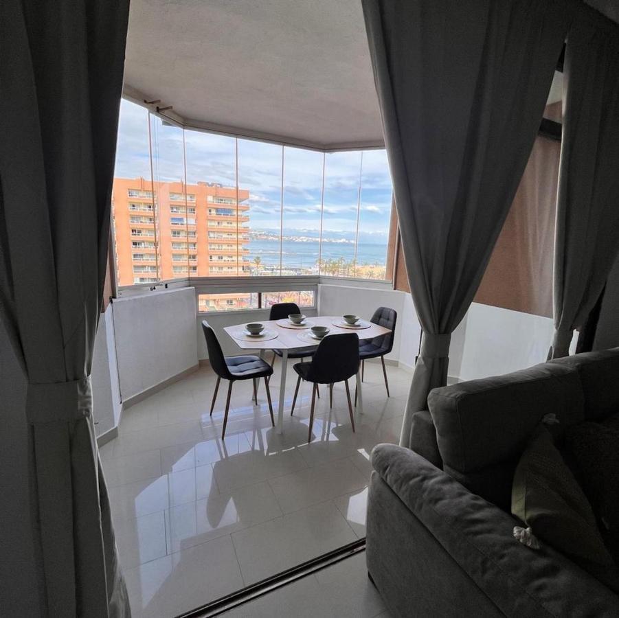 Apartament Precioso Estudio Palmeras Con Vistas Al Mar Fuengirola Zewnętrze zdjęcie