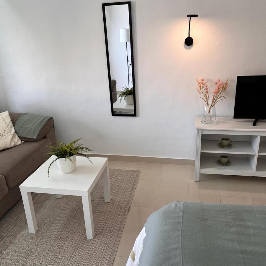 Apartament Precioso Estudio Palmeras Con Vistas Al Mar Fuengirola Zewnętrze zdjęcie