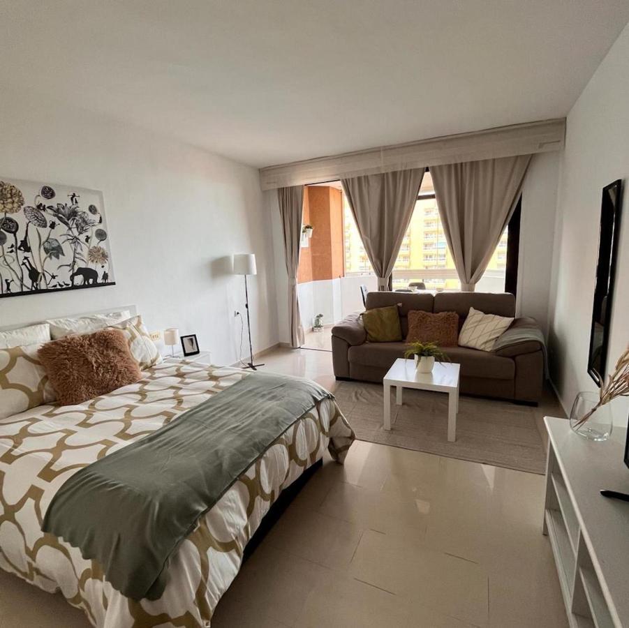 Apartament Precioso Estudio Palmeras Con Vistas Al Mar Fuengirola Zewnętrze zdjęcie